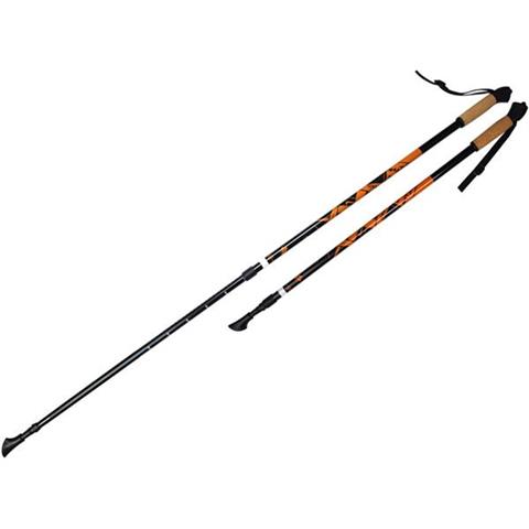 Kijki Nordic Walking Axer Speed Ultra Lite pomarańczowe A23266
