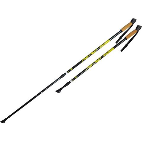 Kijki Nordic Walking Axer Speed Ultra Lite żólte A23273