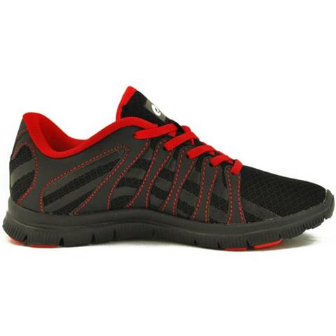 Buty damskie do biegania Spokey czarno czerwone SH-307-MS16-99X