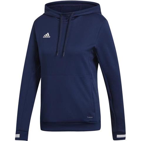 Bluza damska adidas Team 19 Hoody Women granatowa DY8823
