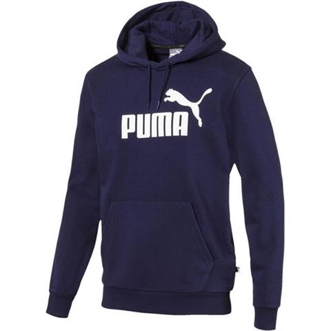 Bluza męska Puma Essentials Hoody TR granatowa 851745 06