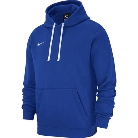 Bluza męska Nike Team Club 19 Fleece Hoodie PO niebieska AR3239 463