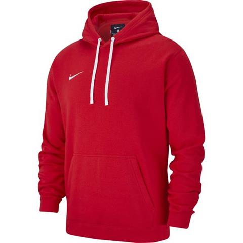 Bluza męska Nike Team Club 19 Fleece Hoodie PO czerwona AR3239 657