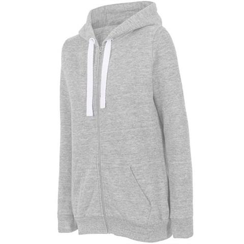 Bluza damska 4F X4Z18 BLD300 chłodny jasny szary melanż