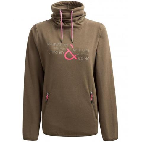 Bluza damska Outhorn HOZ18 BLD605 khaki