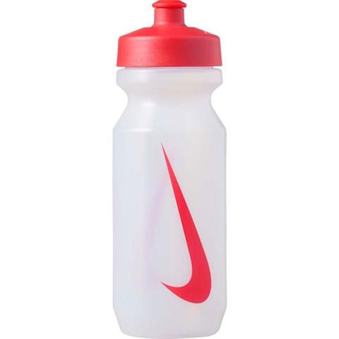 Bidon Nike Big Mouth przeźroczysto czerwony 650 ml N004294422