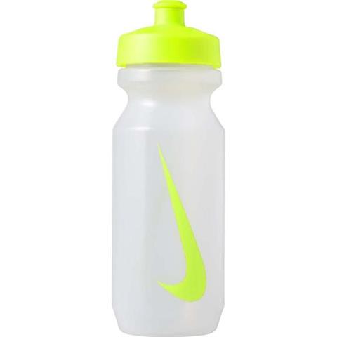 Bidon Nike Big Mouth przeźroczysto limonkowy 650 ml N004297422