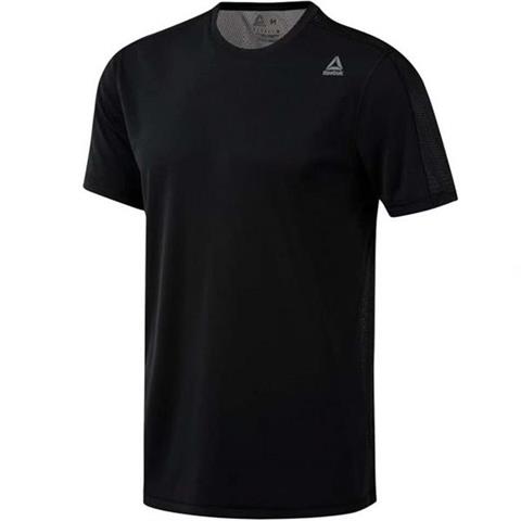 Koszulka męska Reebok Workout Tech Top czarna DU2183