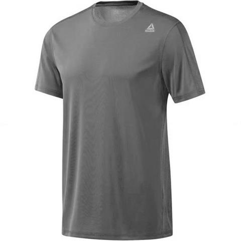 Koszulka męska Reebok Workout Tech Top szara DU2136