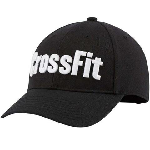 Czapka z daszkiem Reebok CrossFit RCF roz OSFM czarna CZ9940