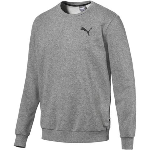 Bluza męska Puma Ess Logo Crew Sweat szara 851752 23