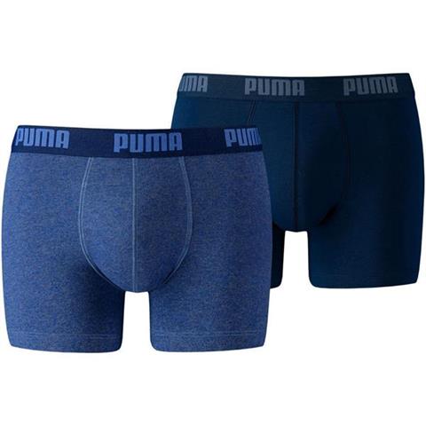 Bokserki męskie Puma Basic Boxer 2P denim 521015001 162