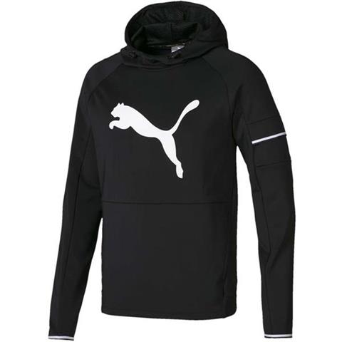 Bluza męska Puma Tec Sports Cat Hoody czarna 854168 01