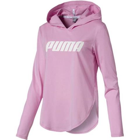Bluza damska Puma Modern Sports Light Cover up różowa 854235 21