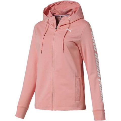Bluza damska Puma Modern Sports Hooded Jacket brzoskwiniowa 854239 19