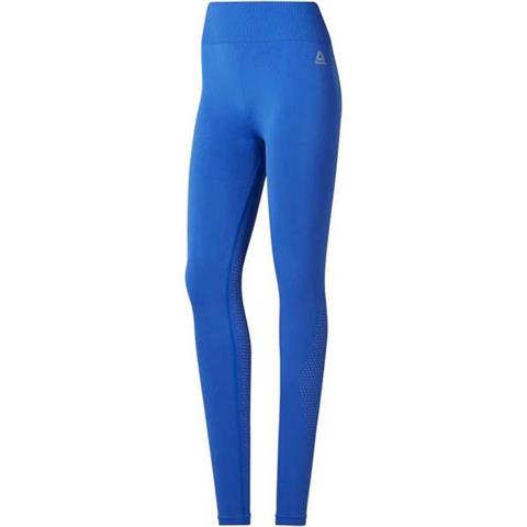 Legginsy damskie Reebok Wor Myt Seamless Tight niebieskie DU4770