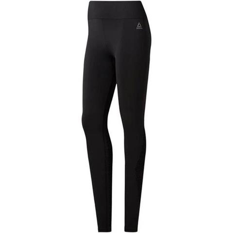 Legginsy damskie Reebok Wor Myt Seamless Tight czarne DP6710