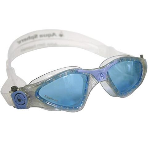 Okulary pływackie Aqua-Sphere Kayenne Lady jasne niebieskie 124121