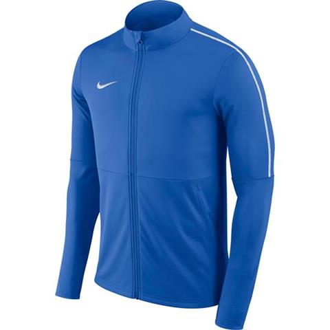 Bluza dla dzieci Nike Dry Park 18 Knit Track Jacket niebieska AA2071 463