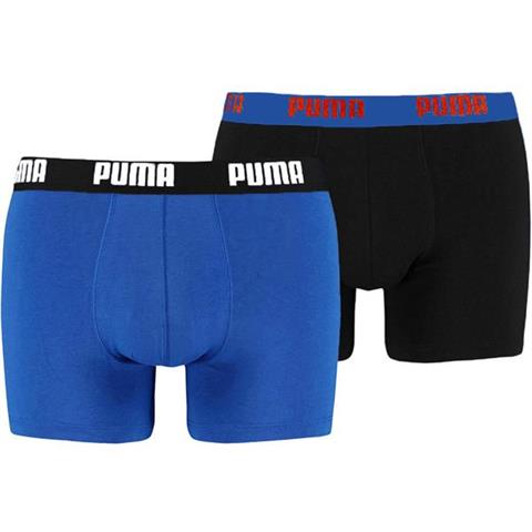 Bokserki męskie Puma Basic Boxer 2P granatowe 521015001 970