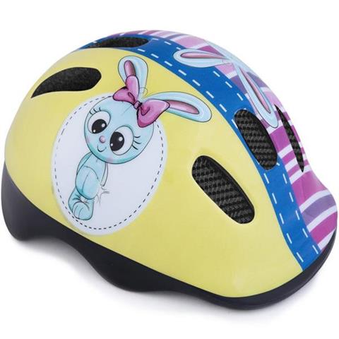Kask rowerowy dla dzieci Spokey Bunny 922203