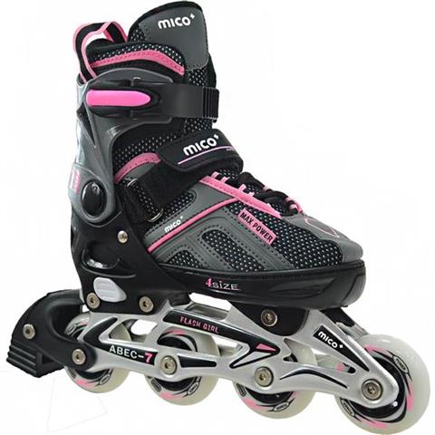 Łyżworolki Mico Flash Girl PW-126B-79
