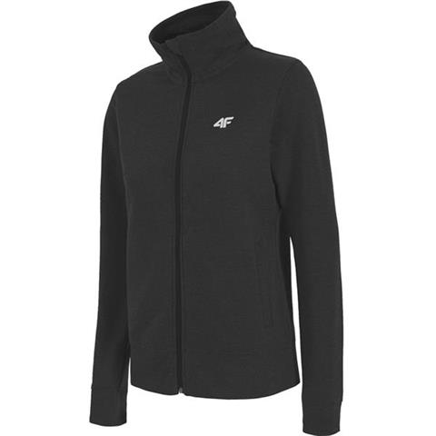 Bluza damska 4F H4L19 BLD005 20M głęboka czerń melanż