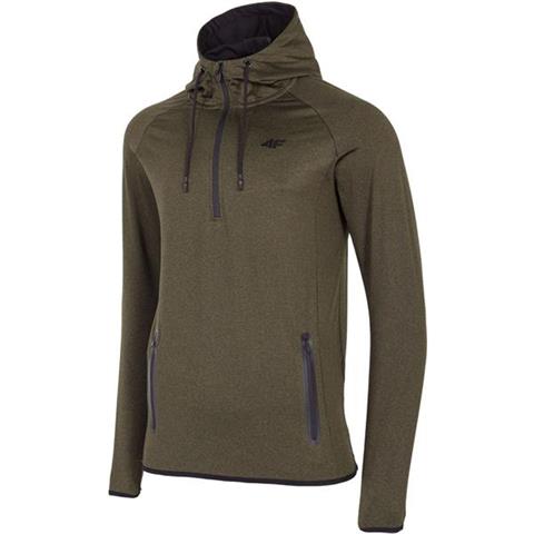 Bluza męska 4F H4L19 BLM005 43M khaki melanż