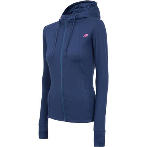 Bluza damska 4F H4L19 BLDF001 30S ciemny granat