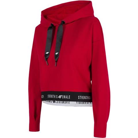 Bluza damska 4F H4L19 BLD001 62S czerwona