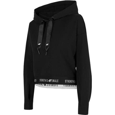 Bluza damska 4F H4L19 BLD001 20S głęboka czerń