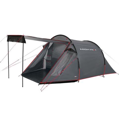 Namiot High Peak Ascoli 3 szaro-czerwony 10250
