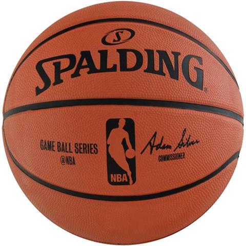 PIŁKA KOSZYKOWA SPALDING NBA GAMEBALL REPLICA OUTDOOR 2017 83385Z