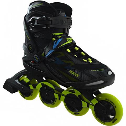 Łyżworolki Roces Helium Tif czarno-limonkowe 400839 001