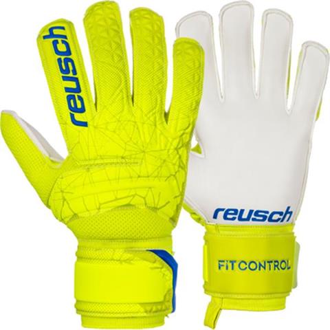 Rękawice bramkarskie Reusch Fit Control SD Open Cuff Junior 3972515 588