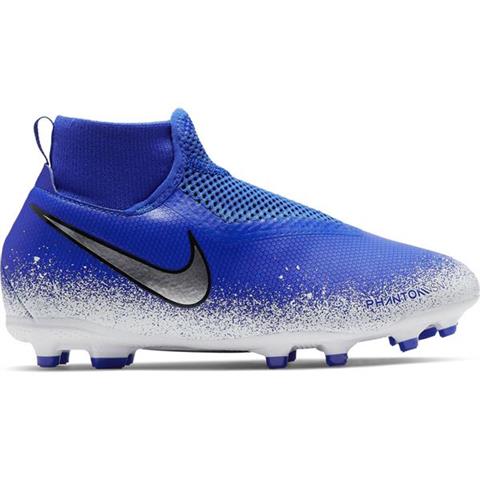 Buty piłkarskie Nike Phantom VSN Academy DF FG/MG JR AO3287 410