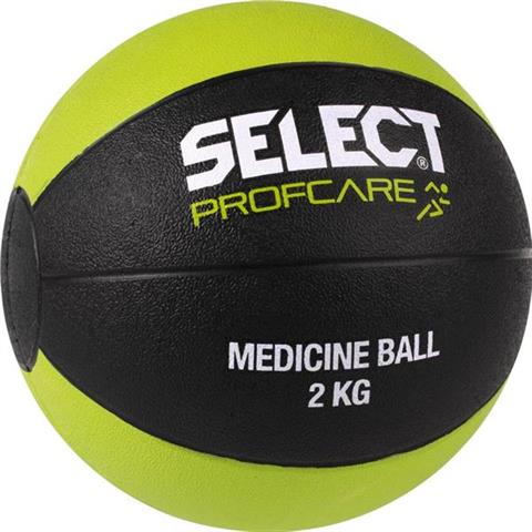 Piłka lekarska Select 2 kg 2019 czarno limonkowa 15538