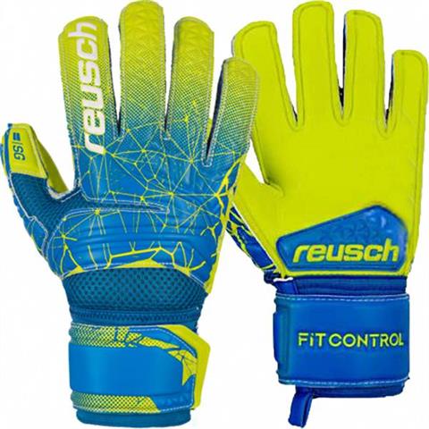 Rękawice bramkarskie Reusch Fit Control SG Extra Finger Support 3970830 883