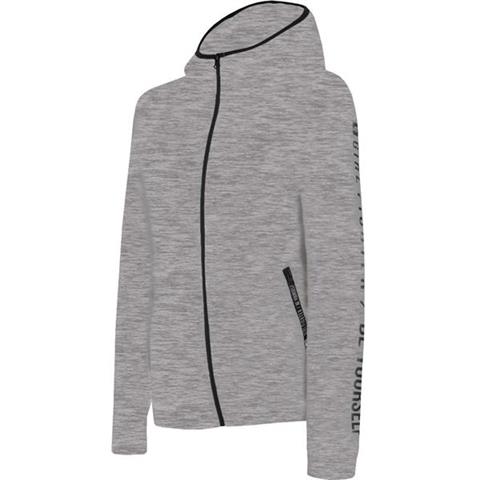Bluza damska 4F H4L19 BLD004 27M chłodny jasny szary melanż