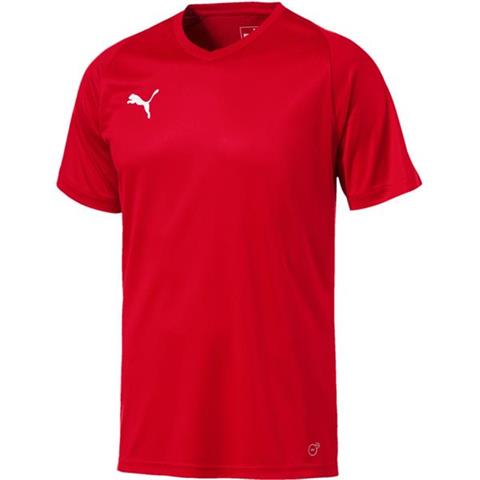 Koszulka męska Puma Liga Jersey Core czerwona 703509 01
