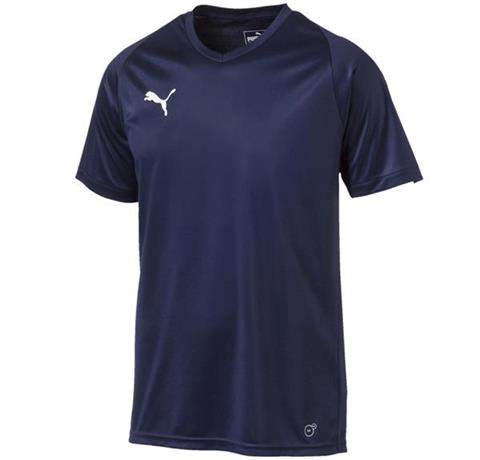 Koszulka męska Puma Liga Jersey Core granatowa 703509 06