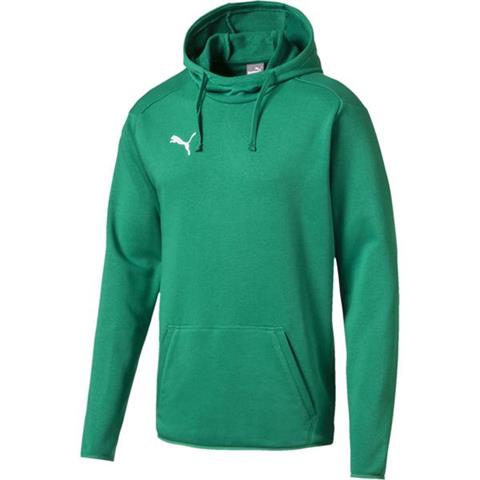 Bluza męska Puma Liga Casuals Hoody Puma zielona 655307 05