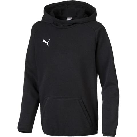 Bluza dla dzieci Puma Liga Casuals Hoody JUNIOR czarna 655636 03