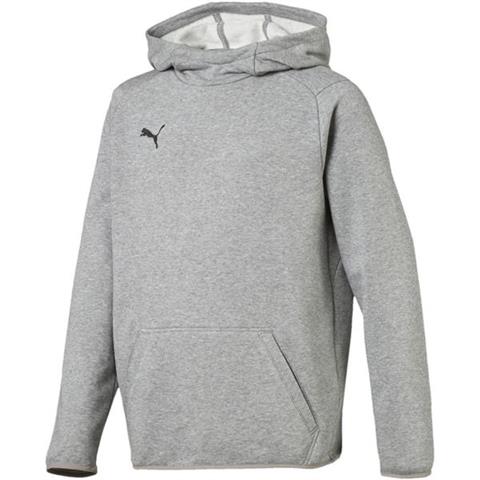 Bluza dla dzieci Puma Liga Casuals Hoody JUNIOR szara 655636 33