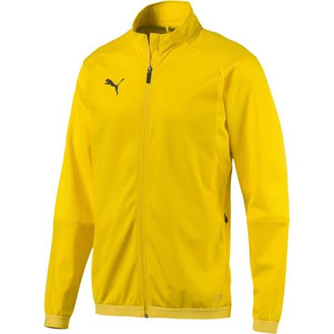 Bluza męska Puma Liga Training Jacket Electric żółta 655687 07