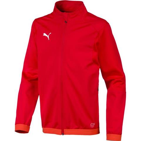 Bluza dla chłopca Puma Liga Training Jacket czerwona 655688 01