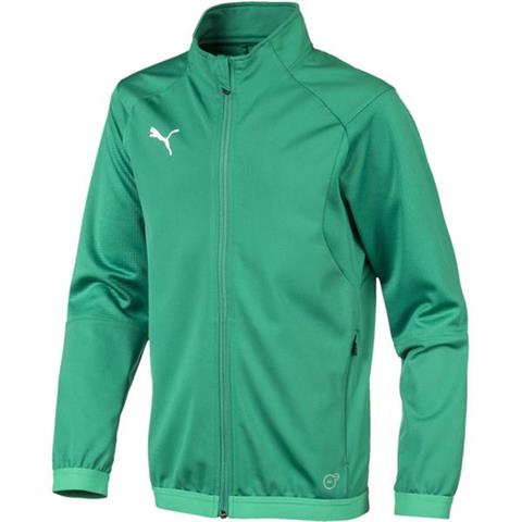 Bluza dla chłopca Puma Liga Training Jacket zielona 655688 05