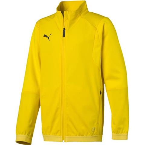 Bluza dla chłopca Puma Liga Training Jacket żółta 655688 07