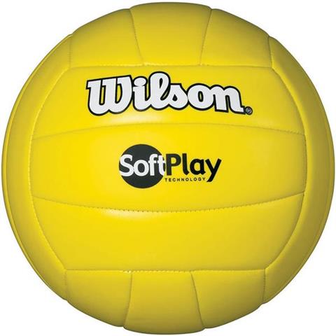 Piłka siatkowa Wilson Soft Play żółta WTH3501X