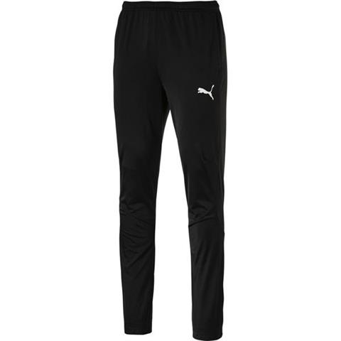Spodnie męskie Puma Liga Sideline Poly Core Pant czarne 655948 03